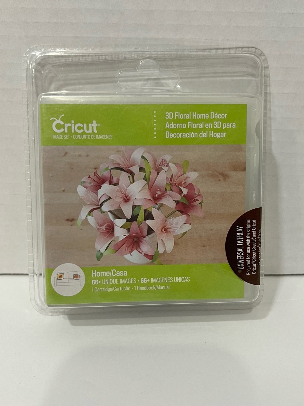 Cricut 3D Floral Home Decor #2002472 NEW SEALED 66+ Images